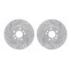 2002-31043 Geoperformance Drilled/Slotted Brake Rotors, 2000-2006 BMW, Position: Front - image 1