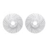 2002-31049 Geoperformance Drilled/Slotted Brake Rotors, 2010-2011 BMW, Position: Front - image 1