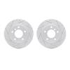 2002-31058 Geoperformance Drilled/Slotted Brake Rotors, 1991-1999 BMW, Position: Rear - image 1