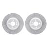2002-32001 Geoperformance Drilled/Slotted Brake Rotors, 2002-2006 Mini, Position: Front - image 1