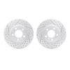 2002-32013 Geoperformance Drilled/Slotted Brake Rotors, 2011-2016 Mini, Position: Front - image 1