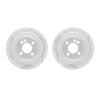 2002-32017 Geoperformance Drilled/Slotted Brake Rotors, 2009-2014 Mini, Position: Rear - image 1