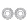 2002-37000 Geoperformance Drilled/Slotted Brake Rotors, 1992-2002 Multiple Makes/Models, Position: Front - image 1