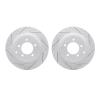 2002-39012 Geoperformance Drilled/Slotted Brake Rotors, 2007-2017 Multiple Makes/Models, Position: Rear - image 1
