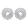 2002-40009 Geoperformance Drilled/Slotted Brake Rotors, Fits Select Multiple Makes/Models, Position: Front - image 1