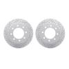 2002-40028 Geoperformance Drilled/Slotted Brake Rotors, 2003-2008 Mopar, Position: Front - image 1