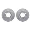 2002-40031 Geoperformance Drilled/Slotted Brake Rotors, Fits Select Mopar, Position: Front - image 1