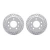 2002-40033 Geoperformance Drilled/Slotted Brake Rotors, 2002-2006 Multiple Makes/Models, Position: Front - image 1