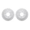 2002-40035 Geoperformance Drilled/Slotted Brake Rotors, Fits Select Multiple Makes/Models, Position: Front - image 1