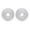 2002-40040 Geoperformance Drilled/Slotted Brake Rotors, 2008-2016 Multiple Makes/Models, Position: Rear - image 1
