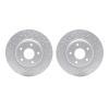 2002-40041 Geoperformance Drilled/Slotted Brake Rotors, 2012-2020 Multiple Makes/Models, Position: Rear - image 1