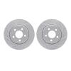 2002-42004 Geoperformance Drilled/Slotted Brake Rotors, 2007-2012 Mopar, Position: Front - image 1