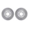 2002-42015 Geoperformance Drilled/Slotted Brake Rotors, 2007-2018 Mopar, Position: Front - image 1