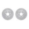 2002-45003 Geoperformance Drilled/Slotted Brake Rotors, Fits Select GM, Position: Front - image 1