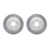 2002-46000 Geoperformance Drilled/Slotted Brake Rotors, 2006-2016 GM, Position: Front - image 1