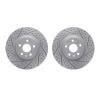 2002-46014 Geoperformance Drilled/Slotted Brake Rotors, 2008-2017 GM, Position: Front - image 1