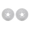 2002-47023 Geoperformance Drilled/Slotted Brake Rotors, 2002-2007 GM, Position: Front - image 1