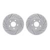 2002-47024 Geoperformance Drilled/Slotted Brake Rotors, 2006-2011 GM, Position: Front - image 1