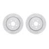 2002-47029 Geoperformance Drilled/Slotted Brake Rotors, 2006-2009 GM, Position: Front - image 1