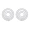 2002-48002 Geoperformance Drilled/Slotted Brake Rotors, 2002-2005 GM, Position: Front - image 1