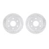 2002-48007 Geoperformance Drilled/Slotted Brake Rotors, 1988-2000 GM, Position: Front - image 1