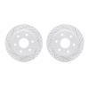 2002-48008 Geoperformance Drilled/Slotted Brake Rotors, 1999-2008 GM, Position: Front - image 1