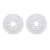 2002-48009 Geoperformance Drilled/Slotted Brake Rotors, 2005-2020 GM, Position: Front - image 1