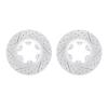 2002-48023 Geoperformance Drilled/Slotted Brake Rotors, 2004-2008 GM, Position: Front - image 1