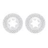 2002-48024 Geoperformance Drilled/Slotted Brake Rotors, 2009-2012 GM, Position: Front - image 1