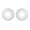 2002-48027 Geoperformance Drilled/Slotted Brake Rotors, Fits Select GM, Position: Front - image 1