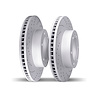 2002-49004 Geoperformance Drilled Brake Rotors, 2011-2012 VPG, Position: Front - image 1