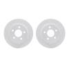 2002-53005 Geoperformance Drilled/Slotted Brake Rotors, 2004-2012 GM, Position: Rear - image 1