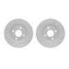 2002-54022 Geoperformance Drilled/Slotted Brake Rotors, 2005-2012 Ford/Lincoln/Mercury/Mazda, Position: Front - image 1