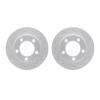 2002-54023 Geoperformance Drilled/Slotted Brake Rotors, 2007-2015 Ford/Lincoln/Mercury/Mazda, Position: Front - image 1