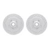 2002-54037 Geoperformance Drilled/Slotted Brake Rotors, 1999-2004 Ford/Lincoln/Mercury/Mazda, Position: Front - image 1