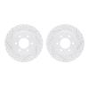 2002-54038 Geoperformance Drilled/Slotted Brake Rotors, 2002-2006 Ford/Lincoln/Mercury/Mazda, Position: Front - image 1