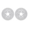 2002-54042 Geoperformance Drilled/Slotted Brake Rotors, 2001-2011 Ford/Lincoln/Mercury/Mazda, Position: Front - image 1