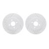 2002-54082 Geoperformance Drilled/Slotted Brake Rotors, 2002-2004 Ford/Lincoln/Mercury/Mazda, Position: Front - image 1