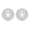 2002-54088 Geoperformance Drilled/Slotted Brake Rotors, 2013-2020 Ford/Lincoln/Mercury/Mazda, Position: Front - image 1