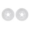 2002-54094 Geoperformance Drilled/Slotted Brake Rotors, 2005-2010 Ford/Lincoln/Mercury/Mazda, Position: Front - image 1