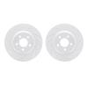 2002-54095 Geoperformance Drilled/Slotted Brake Rotors, 2005-2014 Ford/Lincoln/Mercury/Mazda, Position: Front - image 1