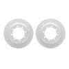 2002-54122 Geoperformance Drilled/Slotted Brake Rotors, 1999-2007 Ford/Lincoln/Mercury/Mazda, Position: Rear - image 1