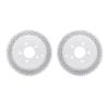 2002-54129 Geoperformance Drilled/Slotted Brake Rotors, 2007-2010 Ford/Lincoln/Mercury/Mazda, Position: Rear - image 1