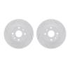 2002-54134 Geoperformance Drilled/Slotted Brake Rotors, 1990-2003 Ford/Lincoln/Mercury/Mazda, Position: Rear - image 1
