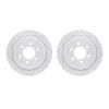 2002-54137 Geoperformance Drilled/Slotted Brake Rotors, 2002-2006 Ford/Lincoln/Mercury/Mazda, Position: Rear - image 1