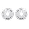 2002-54138 Geoperformance Drilled/Slotted Brake Rotors, 2007-2017 Ford/Lincoln/Mercury/Mazda, Position: Rear - image 1