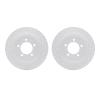 2002-54141 Geoperformance Drilled/Slotted Brake Rotors, 2002-2010 Ford/Lincoln/Mercury/Mazda, Position: Rear - image 1