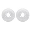 2002-54146 Geoperformance Drilled/Slotted Brake Rotors, 2004-2011 Ford/Lincoln/Mercury/Mazda, Position: Rear - image 1