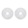 2002-54159 Geoperformance Drilled/Slotted Brake Rotors, 2002-2004 Ford/Lincoln/Mercury/Mazda, Position: Rear - image 1
