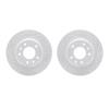 2002-54163 Geoperformance Drilled/Slotted Brake Rotors, 1998-2015 Ford/Lincoln/Mercury/Mazda, Position: Rear - image 1